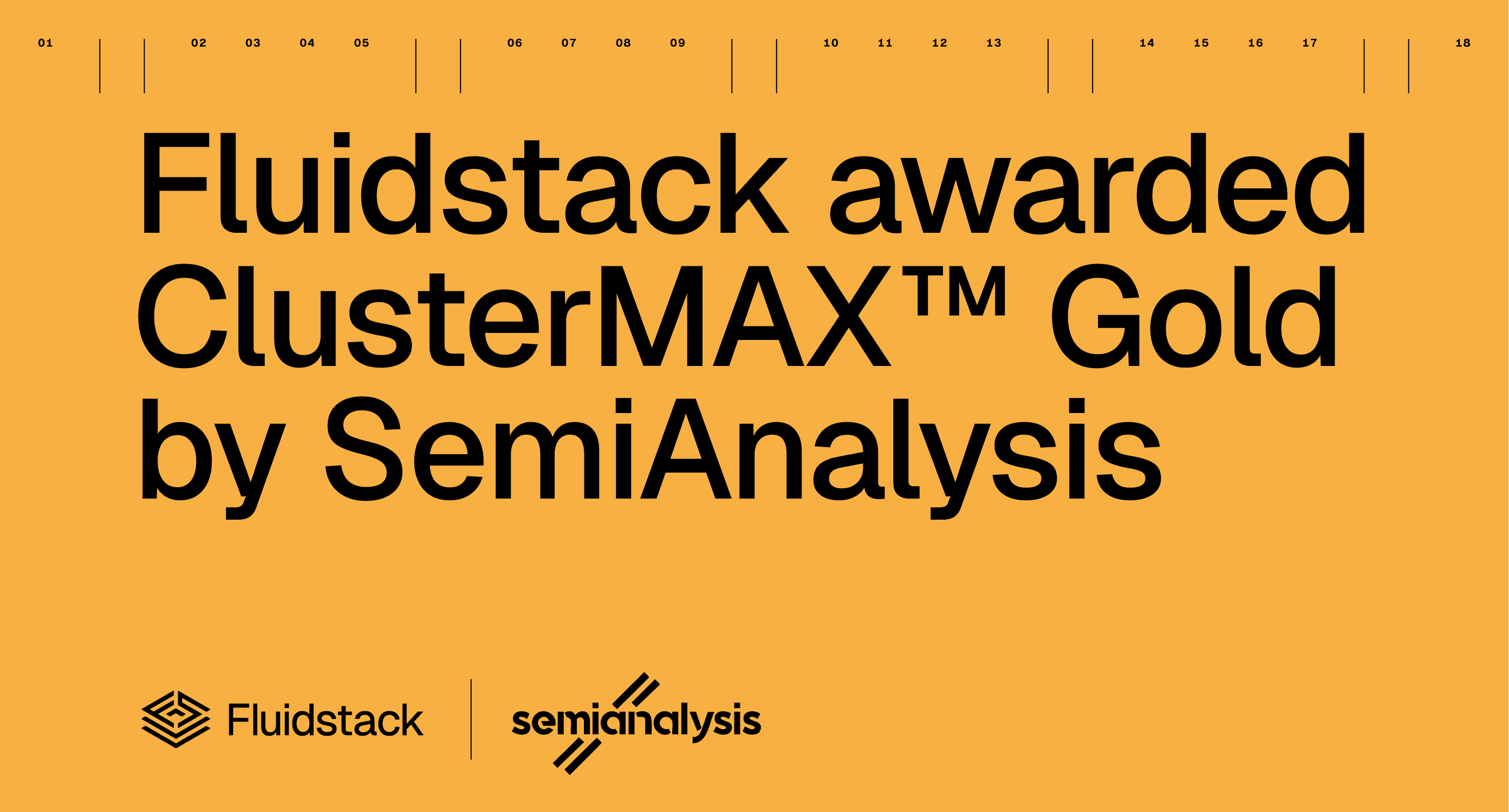 Fluidstack awarded ClusterMAX™ Gold by SemiAnalysis